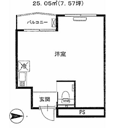 ステラハイム神山の間取図画像