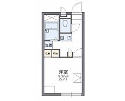レオパレスセピアコート 1Kの間取図画像