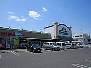 スーパー「ニシナフードバスケット中仙道店まで2145ｍ」
