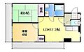 スフィアハザキ8階6.5万円