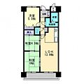藤和中島田ハイタウン5階8.5万円