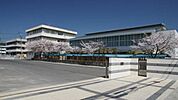 中学校「岡山市立竜操中学校まで1440ｍ」