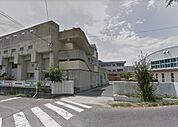 中学校「岡山市立中山中学校まで1354ｍ」