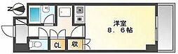 幸町旭ビル 1Kの間取図画像