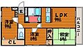 クレア3階7.3万円