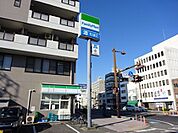 コンビニ「ファミリーマート岡山天瀬店まで276ｍ」