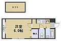 ウエストヒルズ西市南棟4階2.7万円