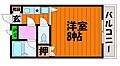 プリメゾン岡山南方3階3.5万円