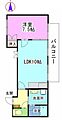 ライオンズマンション岡山弓之町4階6.0万円