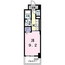 岡山県岡山市南区豊成3丁目（賃貸マンション1K・2階・30.96㎡） その2