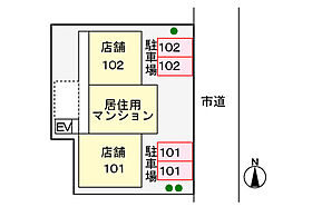 岡山県岡山市北区中山下1丁目（賃貸マンション1K・4階・30.05㎡） その14