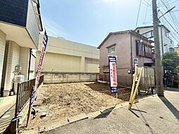 草加市八幡町　建築条件付き売地