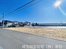 越谷市南荻島　建築条件付き売地　C区画