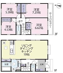 春日部市米島　中古一戸建