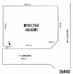 さいたま市岩槻区上里2丁目　売地