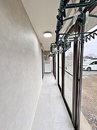 平屋住宅ならではのサンルーム付き!