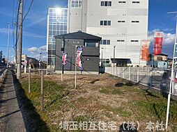 越谷市大里　建築条件付き売地　D区画