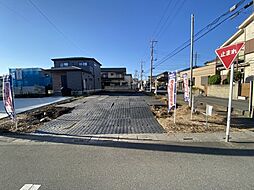 越谷市七左町7丁目　建築条件付き売地　B区画