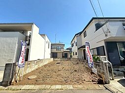 越谷市大字大泊　建築条件付売地