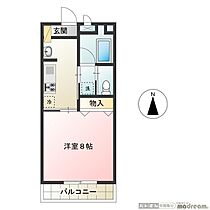 東京都練馬区東大泉7丁目（賃貸マンション1K・3階・28.80㎡） その2