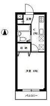 東京都西東京市下保谷2丁目（賃貸マンション1K・3階・19.44㎡） その2