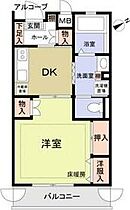 東京都東久留米市前沢5丁目（賃貸マンション1DK・2階・39.67㎡） その2