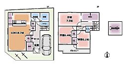 門真市北岸和田3丁目
