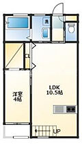 SOLEO(ソリオ)  ｜ 宮崎県都城市蓑原町8076-2（賃貸アパート1LDK・1階・46.36㎡） その2