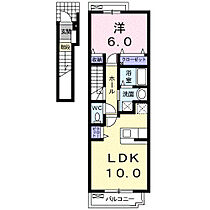 ガーデンハウス・バニラ 202 ｜ 宮崎県都城市下川東4丁目21号15番地（賃貸アパート1LDK・2階・42.80㎡） その2