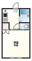 ガーデンTNI・II  ｜ 宮崎県都城市立野町（賃貸アパート1K・2階・23.10㎡） その2