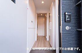 リベルラ　II 102 ｜ 宮崎県北諸県郡三股町大字樺山5043番地5（賃貸アパート1LDK・1階・50.14㎡） その8