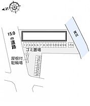 レオパレス一ツ葉 213 ｜ 宮崎県都城市花繰町4街区3（賃貸アパート1K・2階・28.02㎡） その3