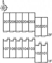 レオネクストＴｏｍａII 104 ｜ 宮崎県都城市一万城町54-6（賃貸アパート1K・1階・25.06㎡） その4