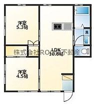 lieto蓼池  ｜ 宮崎県北諸県郡三股町大字蓼池（賃貸アパート2LDK・1階・42.84㎡） その2