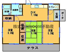 今村貸家  ｜ 宮崎県北諸県郡三股町大字蓼池3617-12（賃貸一戸建2LDK・1階・68.72㎡） その2