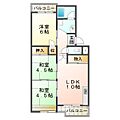 グリーンハイツ桃山2階4.7万円