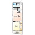 YKハイツ舞子坂4階5.7万円