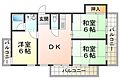 エクリート朝霧4階5.1万円