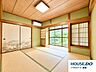 洋室：家族団らんのできる和の空間。お客様のおもてなしにも良さそうです。和の空間を感じることのできる落ち着きある一部屋です。※写真はCG加工により家具などを削除しています。