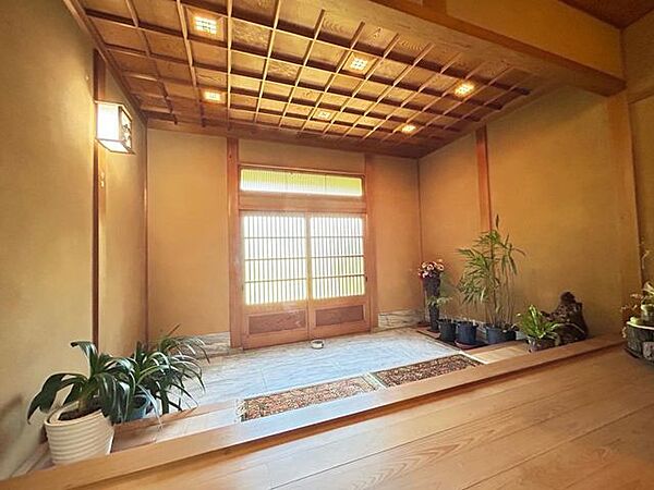 玄関