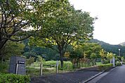 きたやま公園●駐車場:有・トイレ:有・遊具:なし 700m