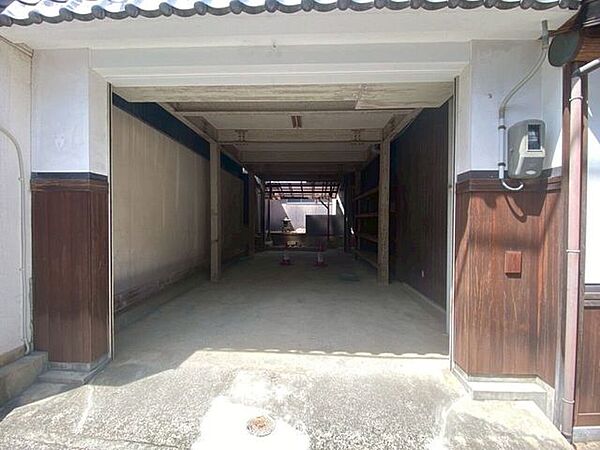 駐車場を拡大表示