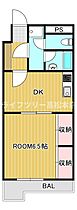 香川県高松市花ノ宮町1丁目（賃貸マンション1DK・2階・25.74㎡） その2