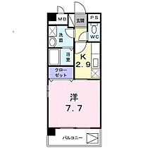 香川県高松市上福岡町1262番地1（賃貸マンション1K・3階・29.60㎡） その2