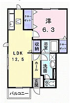 香川県高松市国分寺町国分2098番地3（賃貸アパート1LDK・1階・47.93㎡） その2