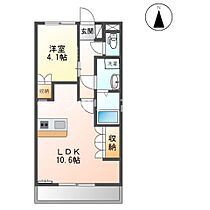 香川県高松市林町（賃貸アパート1LDK・1階・36.00㎡） その2