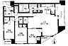 間取り：82.21m2の広々とした間取りです♪