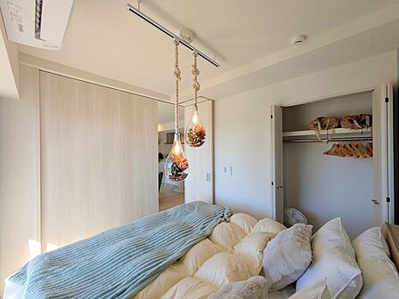 【洋室5.2帖】ウォールドアを閉じた状態