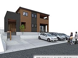 南城市つきしろ　2期　新築戸建　1棟