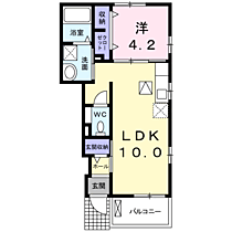 エムティーハイツI 106 ｜ 静岡県富士宮市大中里1485番地の1（賃貸アパート1LDK・1階・37.76㎡） その2